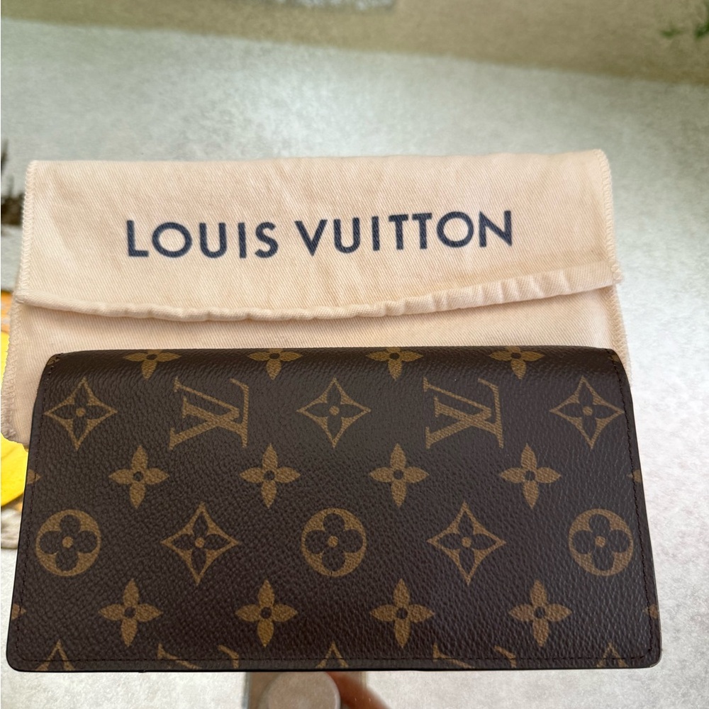 Louis Vuitton Classic Brown Monogram Wallet